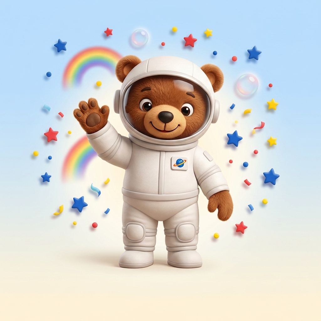 Lucas welcoming little explorers