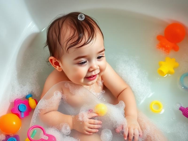 5 ways to introduce Spanish at bath time