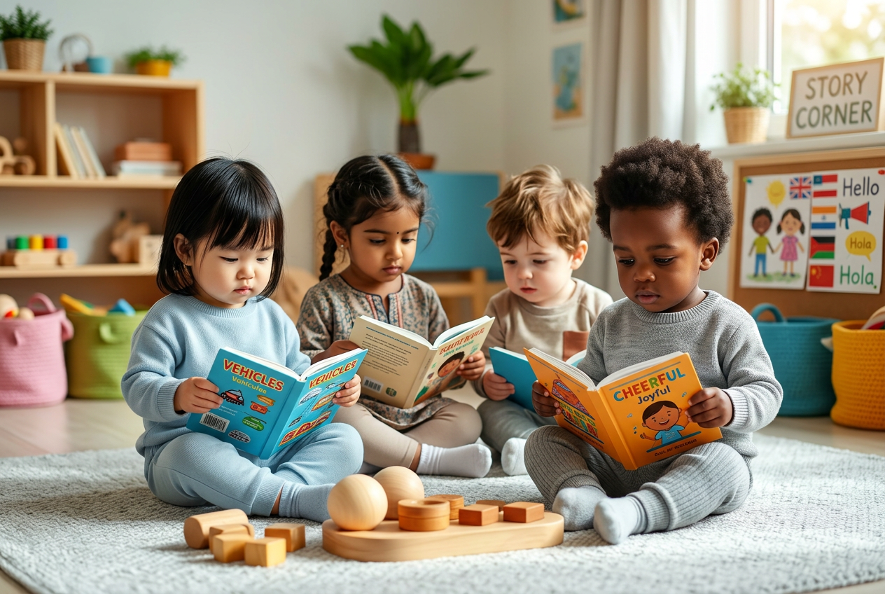 Why bilingual play beats flashcards every time