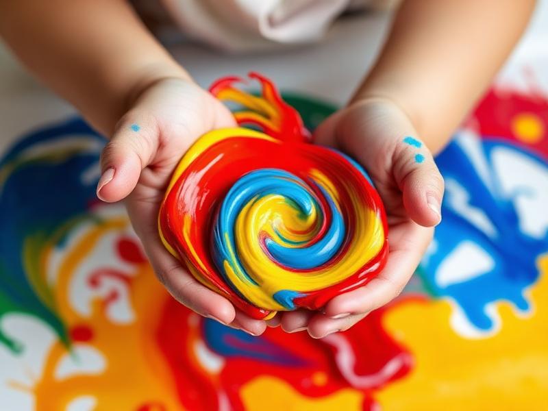 Our favourite colour-mixing activities