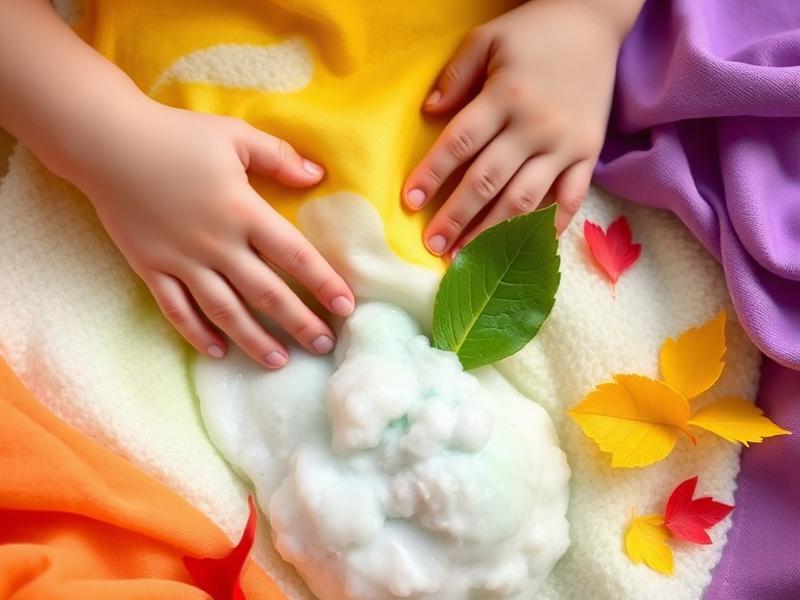 Textures session recap — what the children discovered