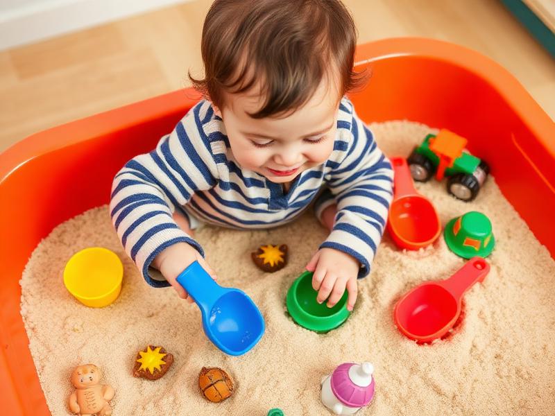 What is tuff tray play? A beginner's guide