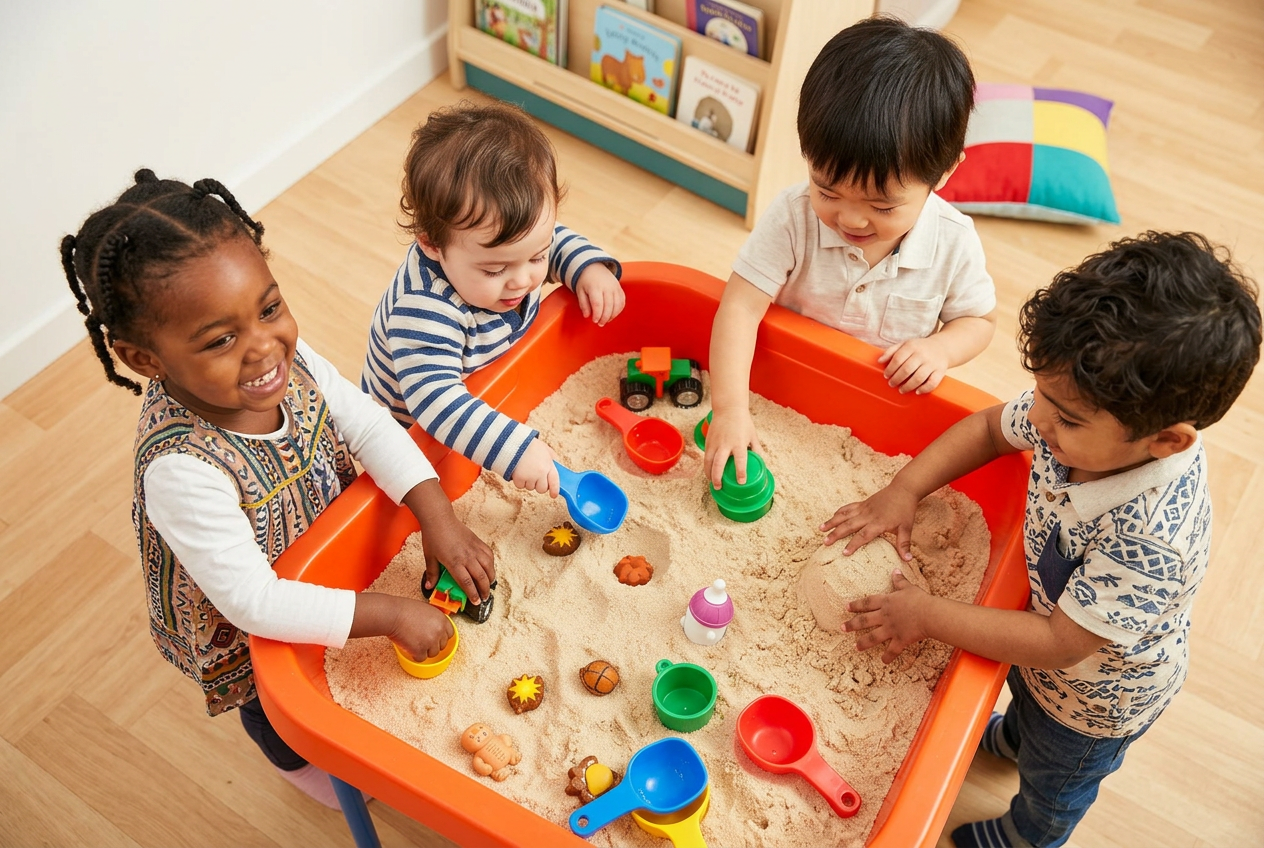 What is tuff tray play? A beginner's guide